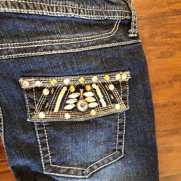 Sale!🔥🔥Cache Boot Cut Jeans - Picture 4 of 4